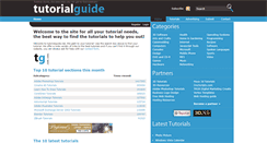 Desktop Screenshot of forum.tutorialguide.net